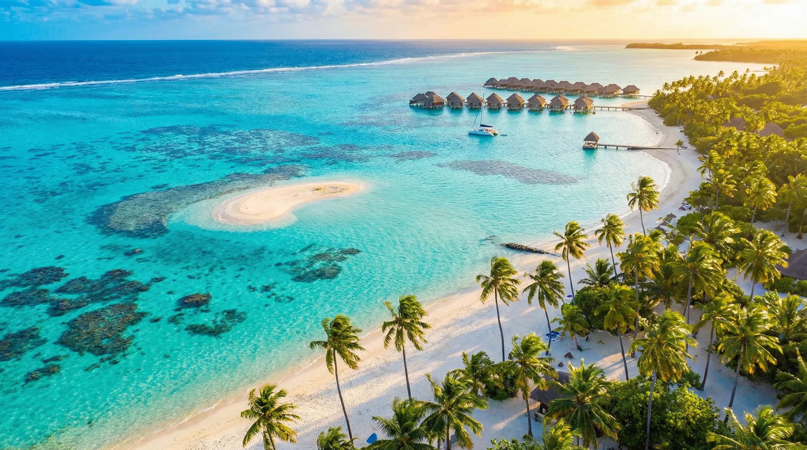 糖心vlog热门视频 - 热带海岛度假记